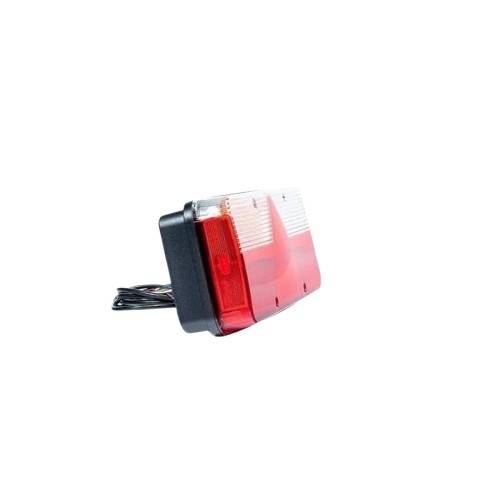Lampa stop cu bec, stanga, 6 functii, 12-36V FRISTOM