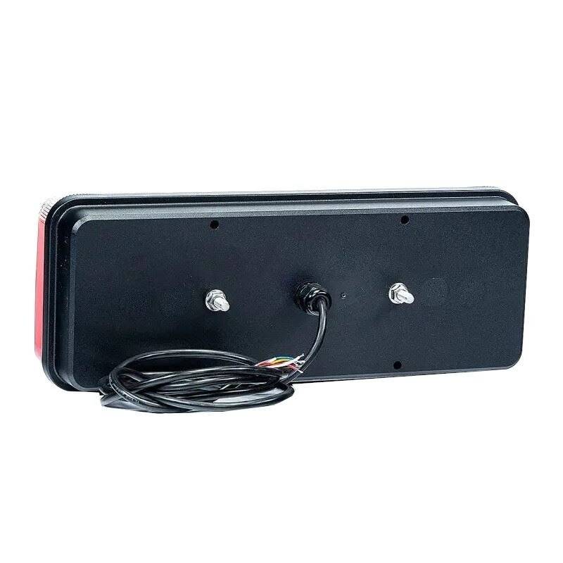 Lampa stop cu bec, stanga, 6 functii, 12-36V FRISTOM