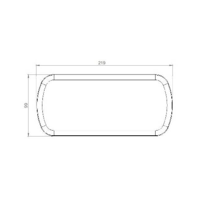 Lampa stop led camion 12v