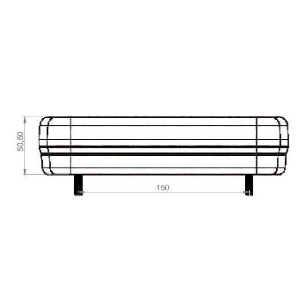 Lampa stop led camion 12v