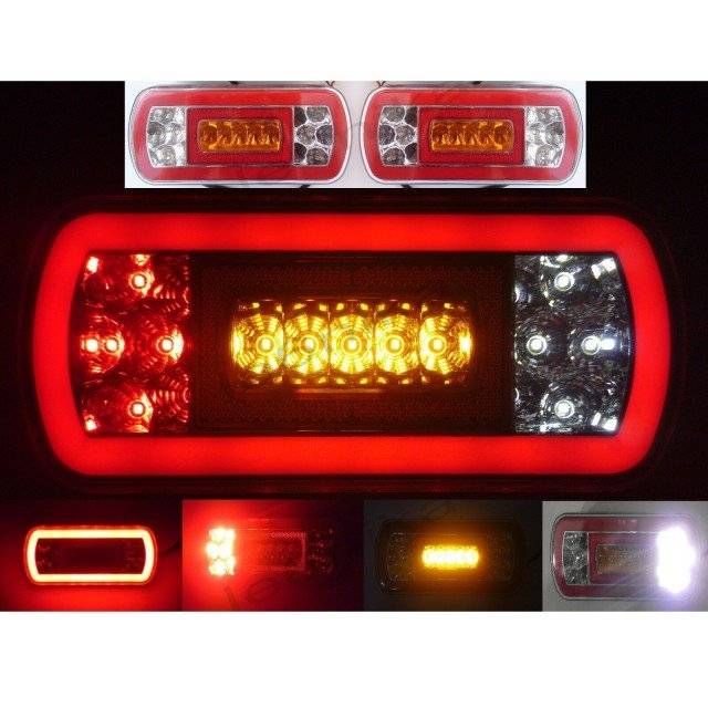 Lampa stop led camion 12v