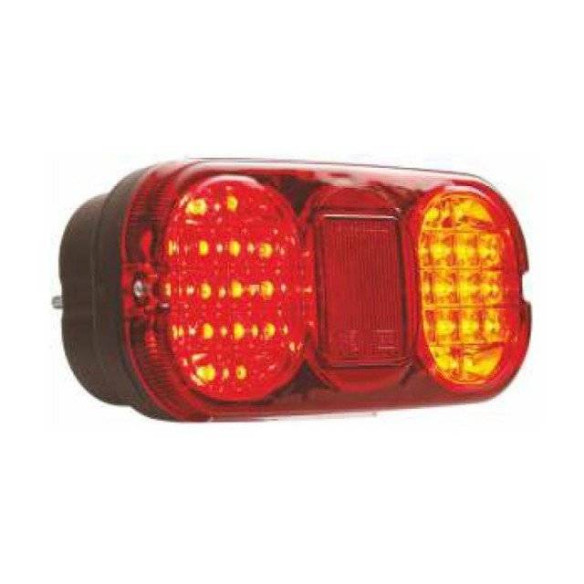 Lampa stop led camion 12v 22x9 cm