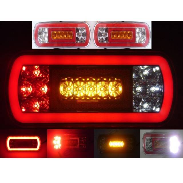 Lampa stop led camion 24V