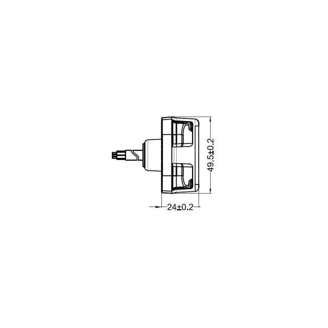 Lampa stop spate 5 functii LED