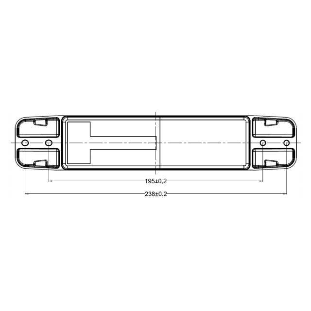 Lampa stop spate 5 functii LED