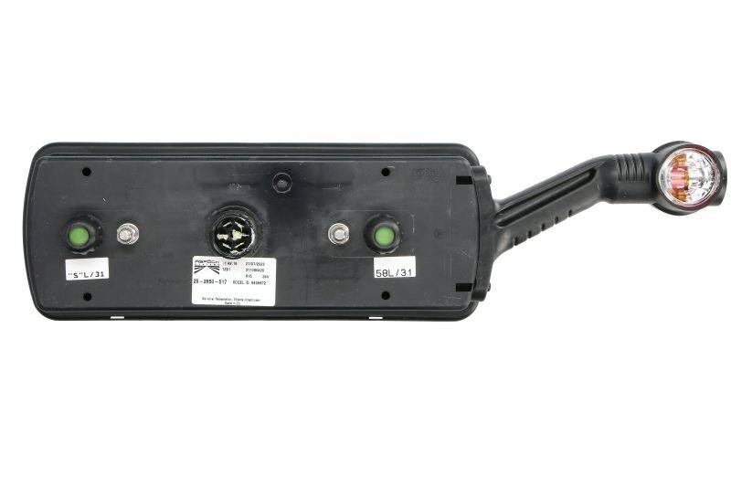 Lampa stop spate stanga + gabarit ECOPOINT II