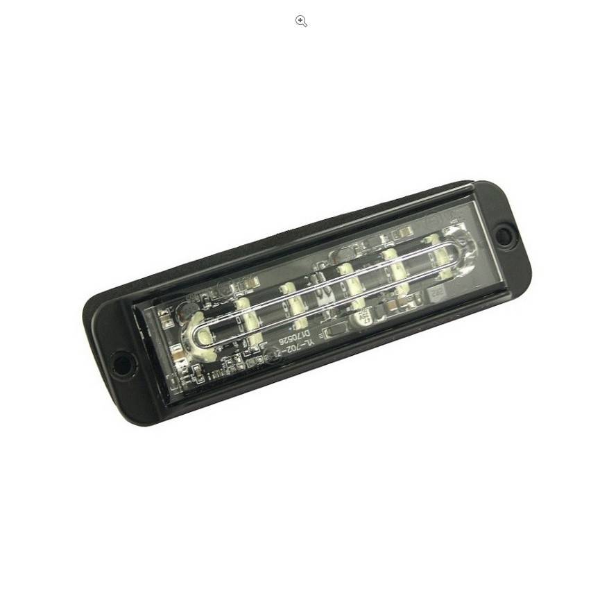 Lampa stroboscopica 6 led-uri lumina albastra