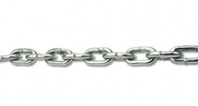 LANT COMERCIAL GALVANIZAT ZA MEDIE 6 x 26 x 23 MM - 1/8- la metru