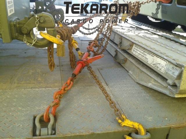 Lant cu carlige 6 mm - 2.25 tone