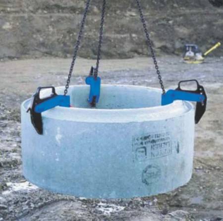 LANT RIDICARE CU CLESTI TUB BETON 3T, DESCHIDERE 180MM CU 3 BRATE