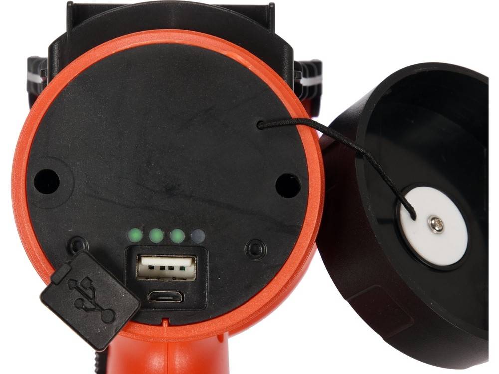 LANTERNĂ CU ACUMULATOR, 15W, 1200LM, IP68, 3.7V