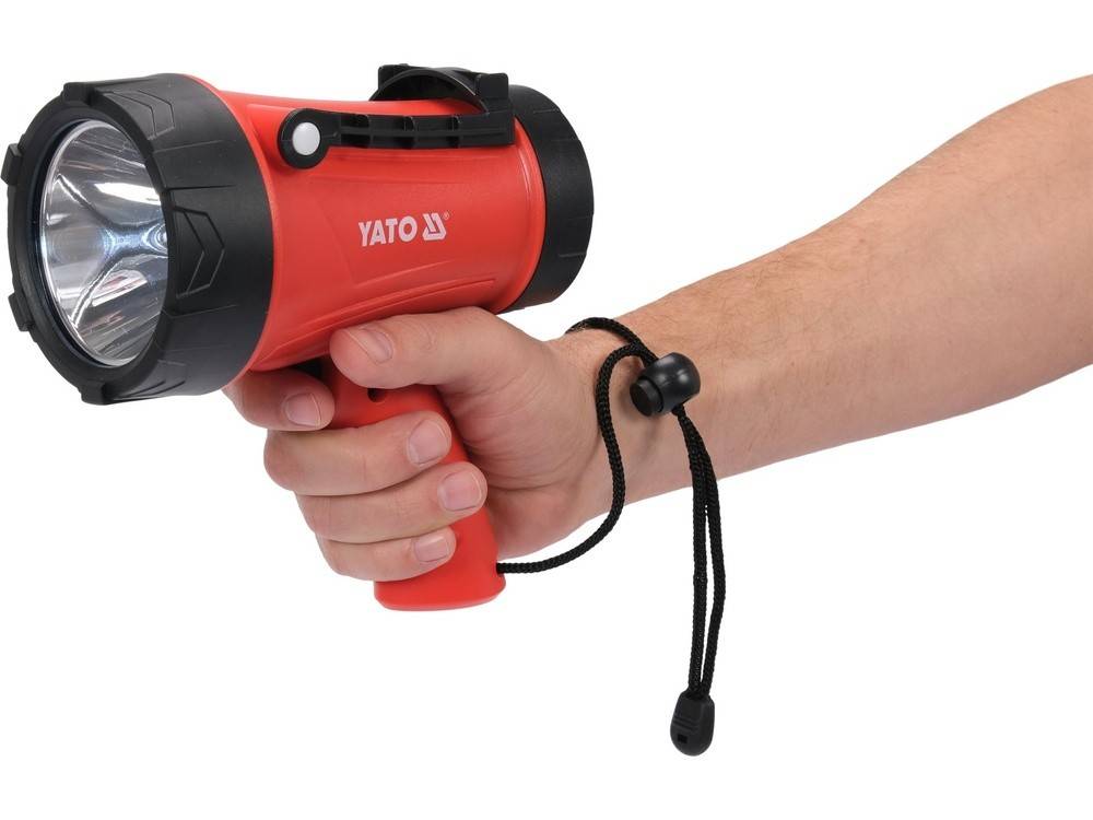 LANTERNĂ CU ACUMULATOR, 15W, 1200LM, IP68, 3.7V