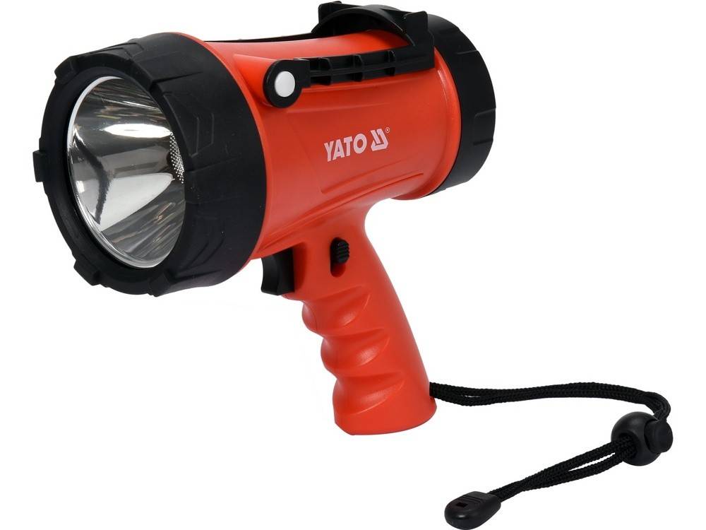 LANTERNĂ CU ACUMULATOR, 15W, 1200LM, IP68, 3.7V