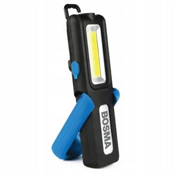 Lanterna de lucru COB LED 5W +3W