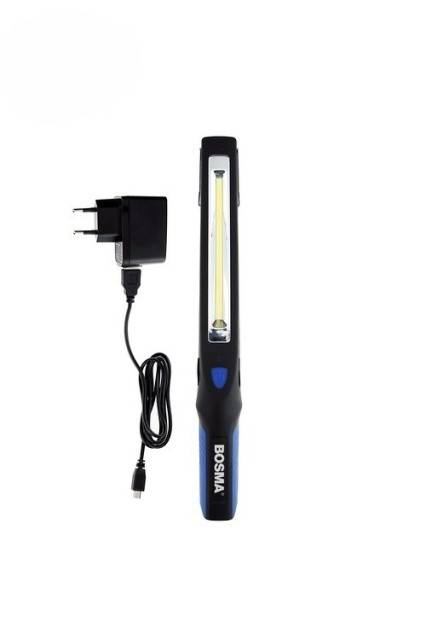 Lanterna de lucru LED 3W COB LED + 2x SMD 3030