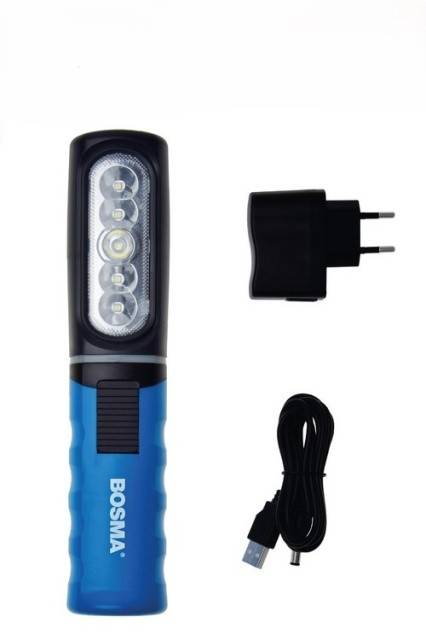 Lanterna de lucru LED 5W LED + 4x1W SMD + 2W LED
