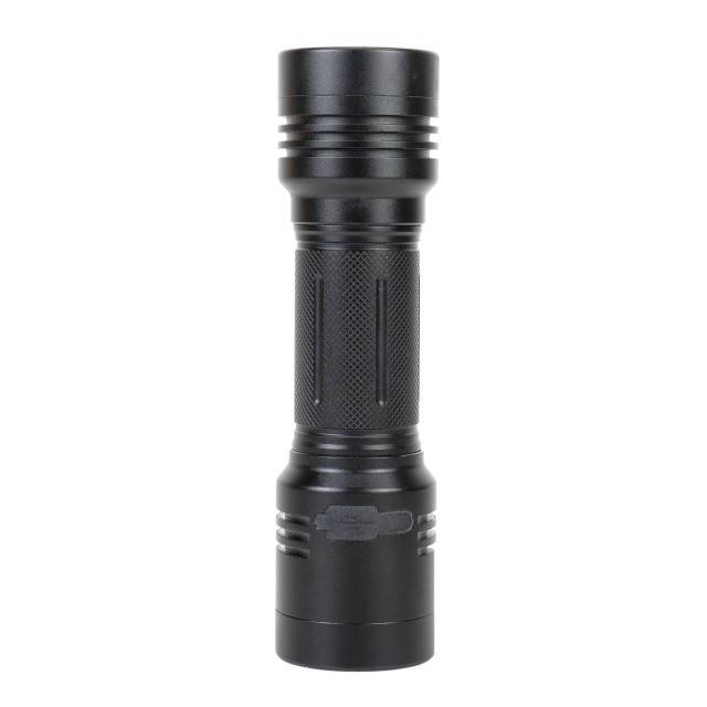 Lanterna dubla PNI Adventure F200 din aluminiu cu LED, acumulator 4000mAh si port micro USB, 3 LED-uri cu deschidere mare si unul cu focus, ambele au
