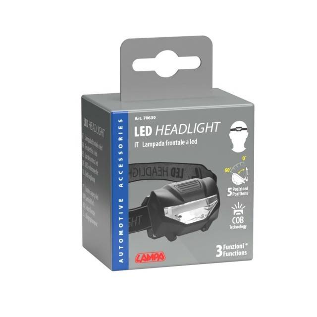Lanterna frontala LED