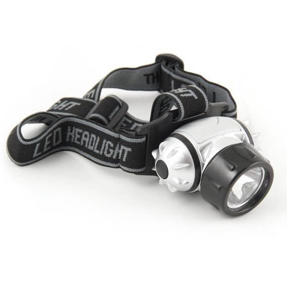 Lanterna frontala LED 1W cu functie de semnalizare (flash)
