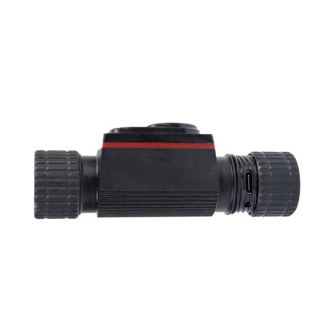 Lanterna frontala PNI Adventure F80 Dual LED, 1000 lm, 6W, 2200 mAh, IP68