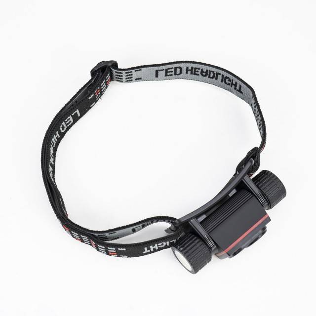 Lanterna frontala PNI Adventure F80 Dual LED, 1000 lm, 6W, 2200 mAh, IP68
