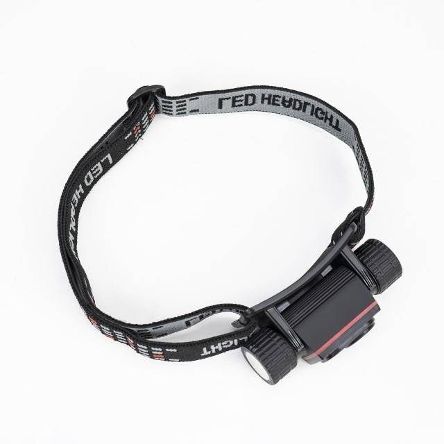 Lanterna frontala PNI Adventure F80 Dual LED, 1000 lm, 6W, 2200 mAh, IP68, cu alimentator PNI CHG300 inclus