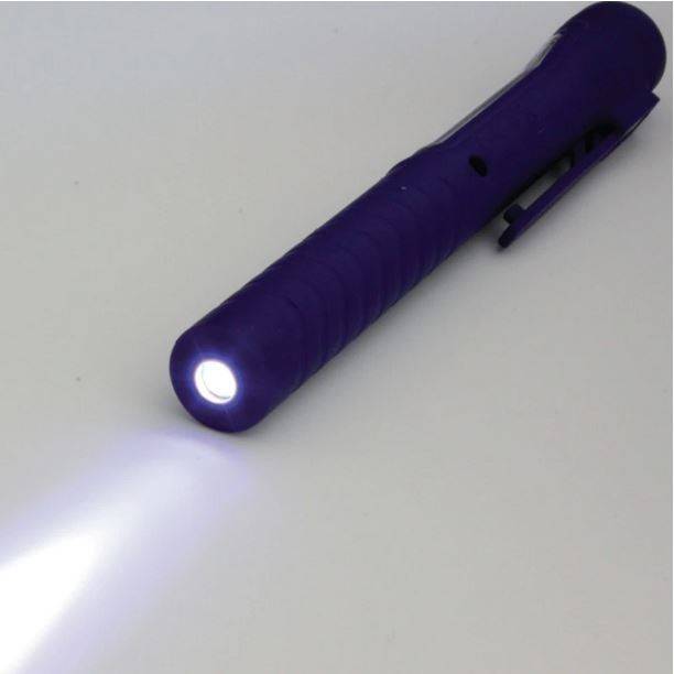 Lanterna Led, Pen Light 7+1, Acumulator BERNER