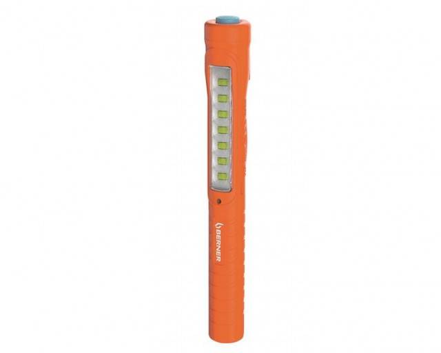 Lanterna Led, Pen Light 7+1, Acumulator BERNER