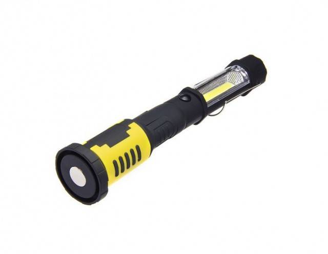 Lanterna LED rotativa cu magnet