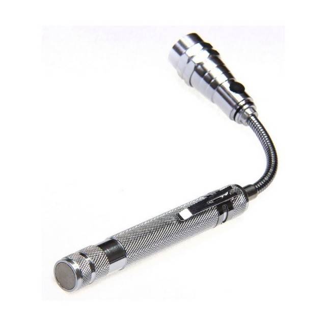 Lanterna LED si recuperator magnetic telescopic