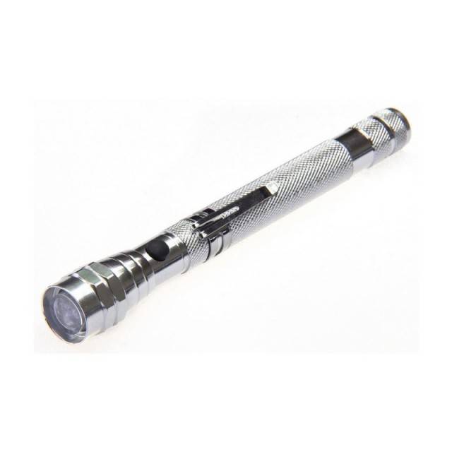 Lanterna LED si recuperator magnetic telescopic