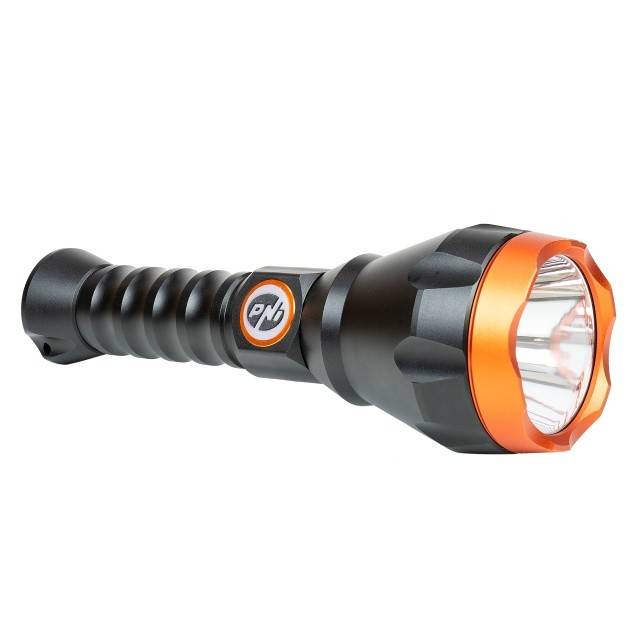 Lanterna PNI Adventure F550 Crystal LED, 10W, din aluminiu, 2500lm, pana la 700m, IPX6, acumulator 4000mAh inclus, incarcare prin USB Type-C