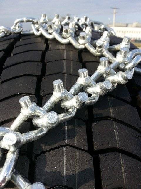 LANTURI ANTIDERAPANTE 9MM - CAMION FORESTIER 315/80-22,5