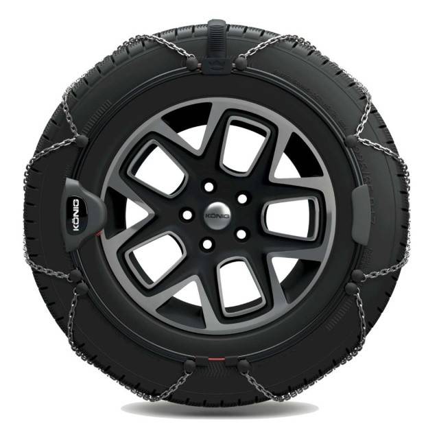 Lanturi antiderapante König Reflex Cross 218