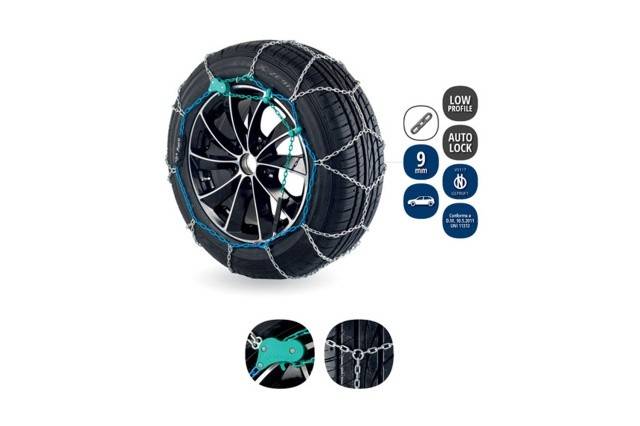 Lanturi antiderapante Veriga Pro Compact 9mm 100 (ID 30037)