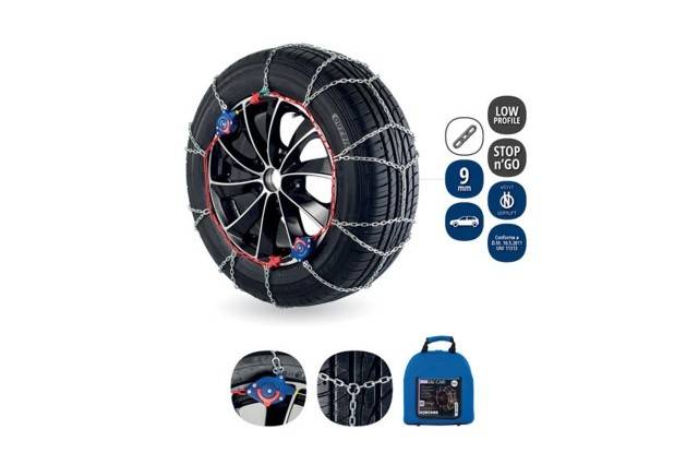 Lanturi antiderapante Veriga Stop&Go Car 9mm 080