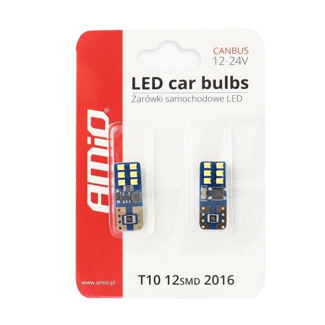 Leduri W5W 12/24V