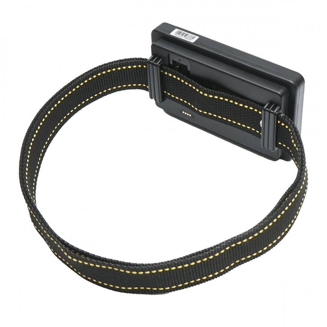 Localizator GPS solar pentru animale mari cu cartela sim si baterie 2000mAh