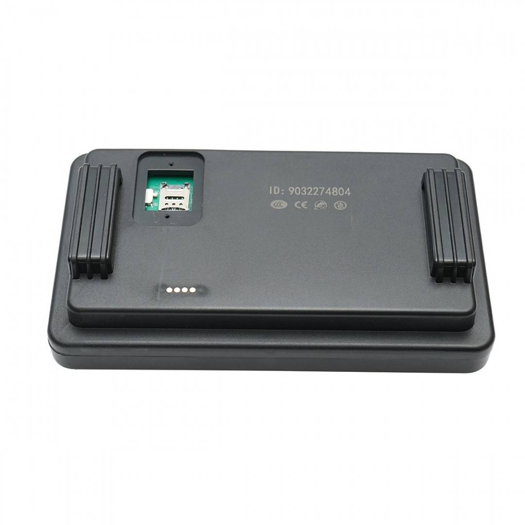Localizator GPS solar pentru animale mari cu cartela sim si baterie 2000mAh