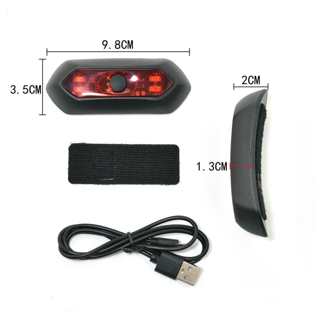 Lumina LED casca moto
