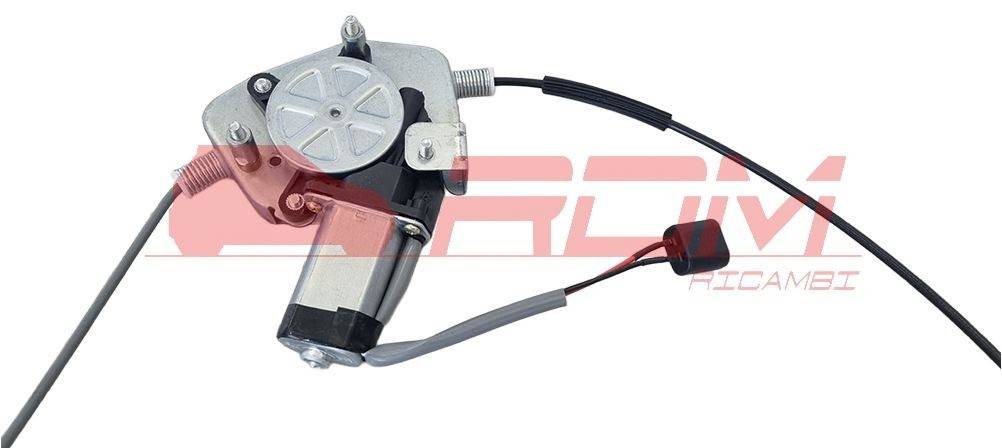 Macara geam electrica dreapta – Aixam (2010–2015) – cod 7AP066E
