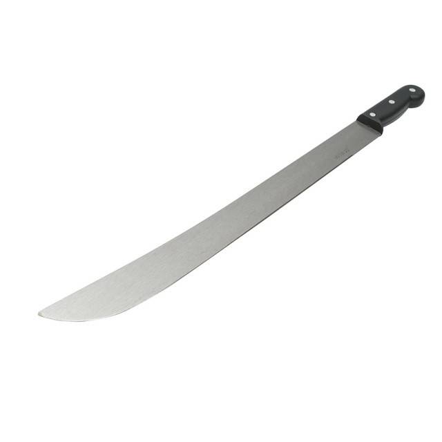 Maceta din otel cu maner de plastic 640mm