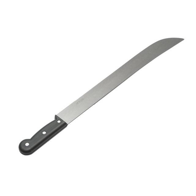 Maceta din otel cu maner de plastic 640mm