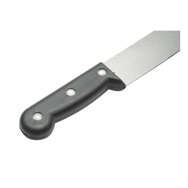 Maceta din otel cu maner de plastic 640mm