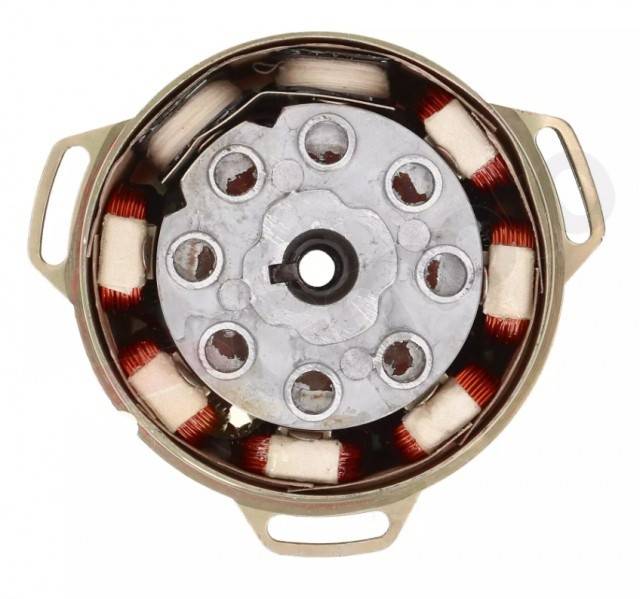 Magnetou + volata (14V, 65W) Minsk 125