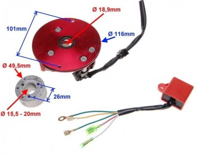 Magnetou Cross (cu simering) Model 2