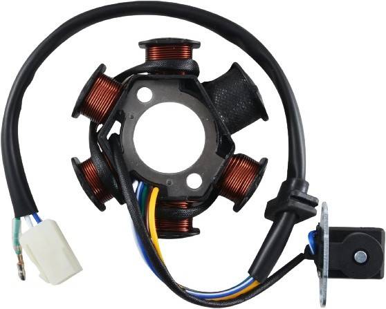 Magnetou scuter Peugeot, Honda, Kymco