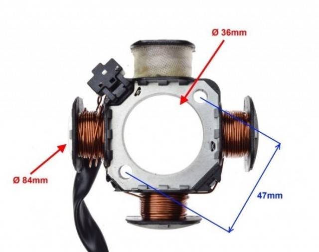 Magnetou scuter Suzuki, Malaguti