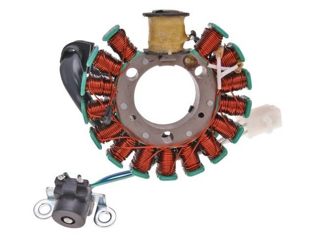 Magnetou scuter Yamaha Majesty 125, 150cc (15+1 bobine)