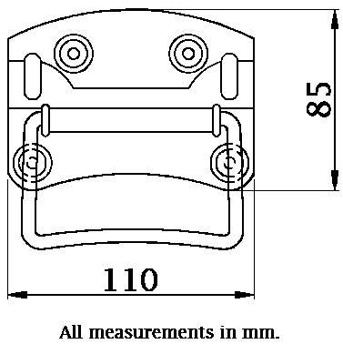 Maner 110x85mm